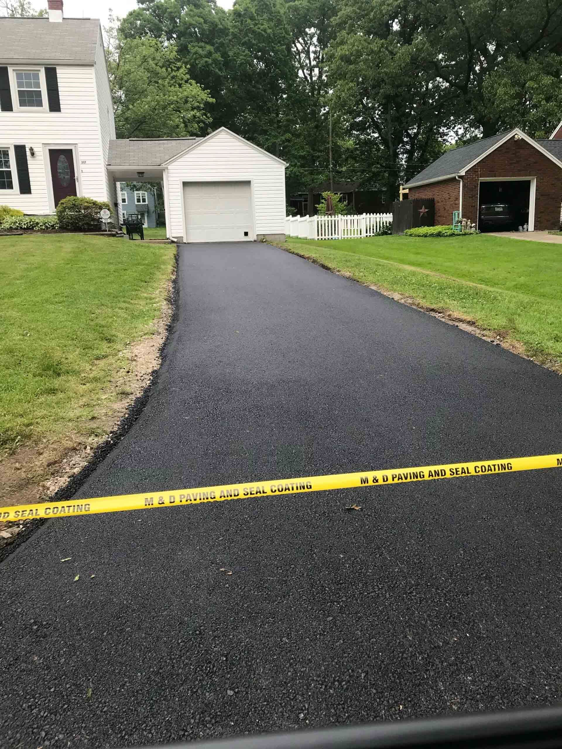 How Often Should Asphalt Repair Be Performed on a Residential Driveway?