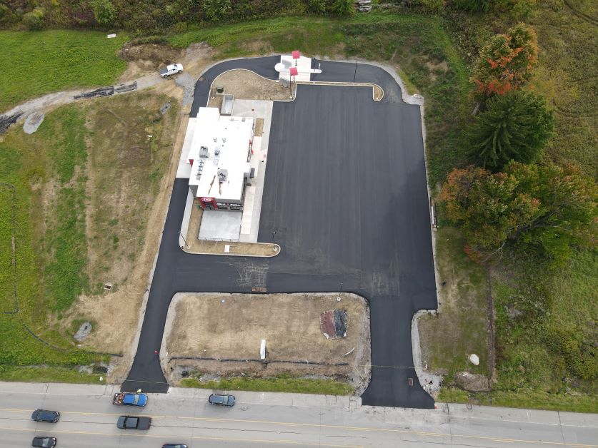 Paving the Way for Business: Seamless Asphalt Installation for New Commercial Site in Butler, PA