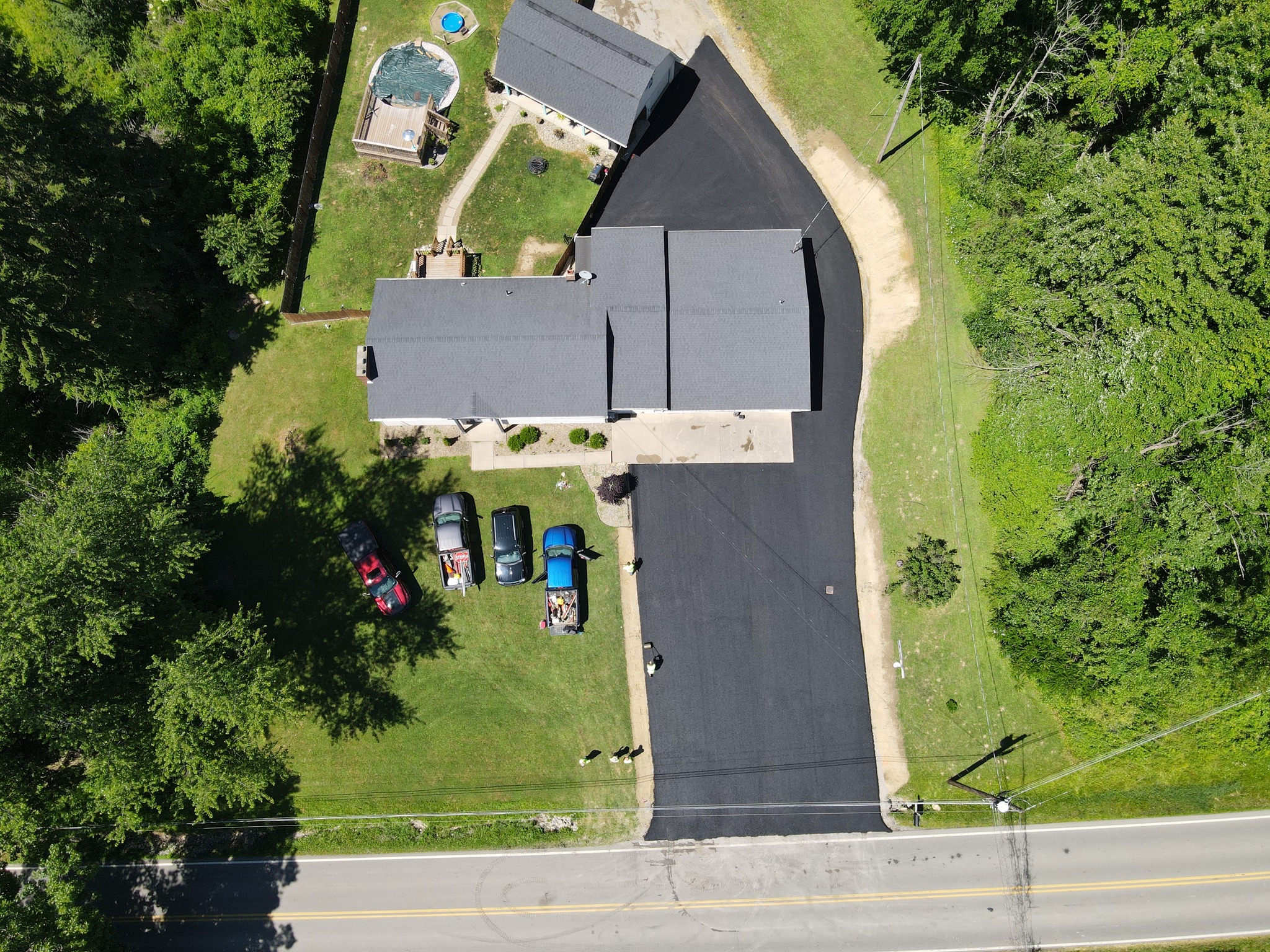 From Worn to Wow: A Driveway Transformation in Butler, PA