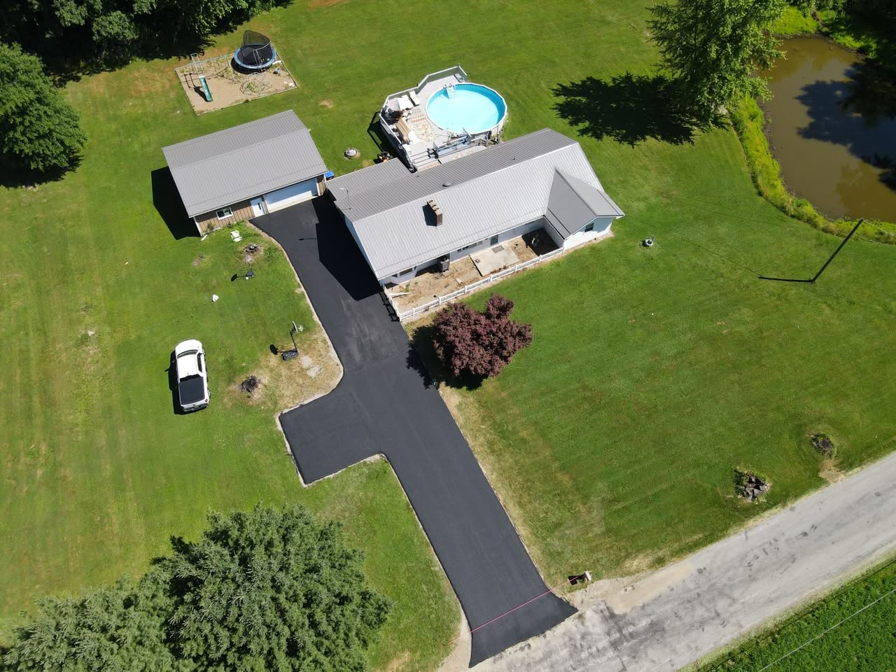 A Fresh Arrival: Transforming a Butler, PA Driveway into the Heart of the Home